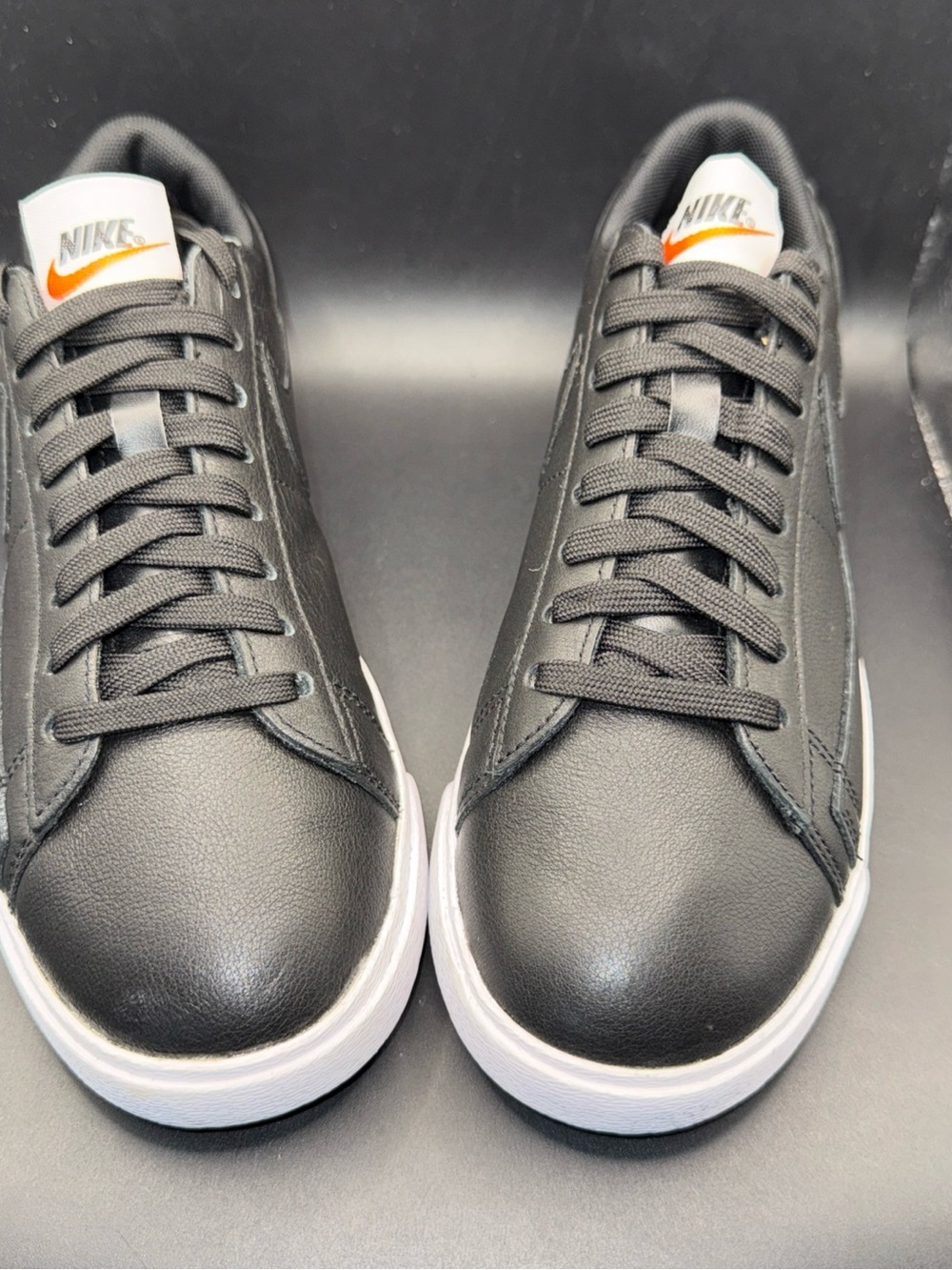 Size 8 - Nike Blazer LE Low Black Wmns, AA3961-001, New W Out Box